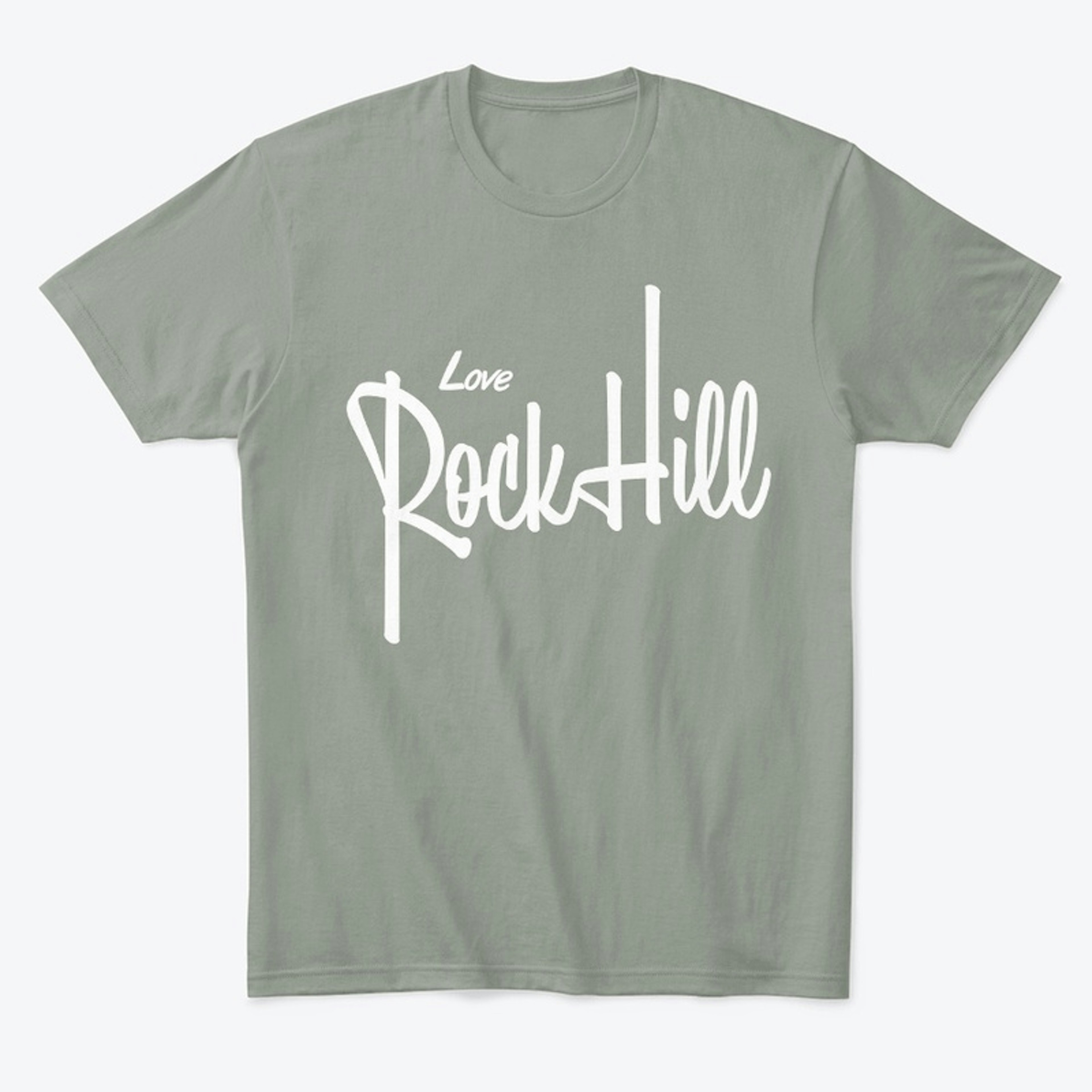 Comfort T-Shirt - Love Rock Hill