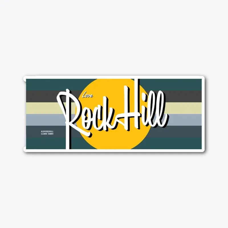 Love Rock Hill Mug