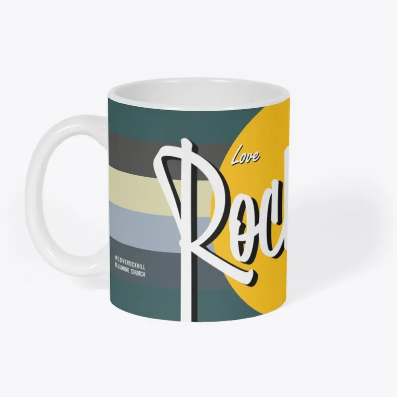 Love Rock Hill Mug